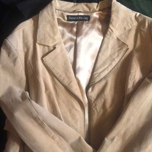 Suede and Wool jackets clean and ready to wear ...